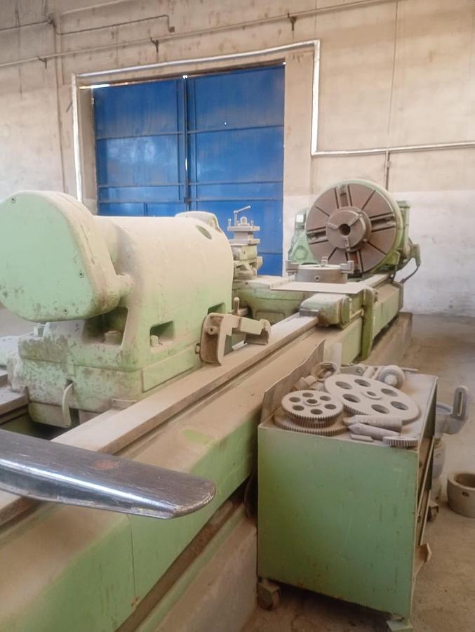 Centre Lathe SKODA SR 1000 X 5000