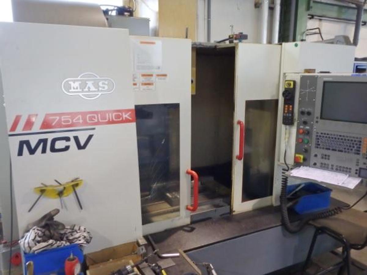 Used MAS MCV 754 QUICK