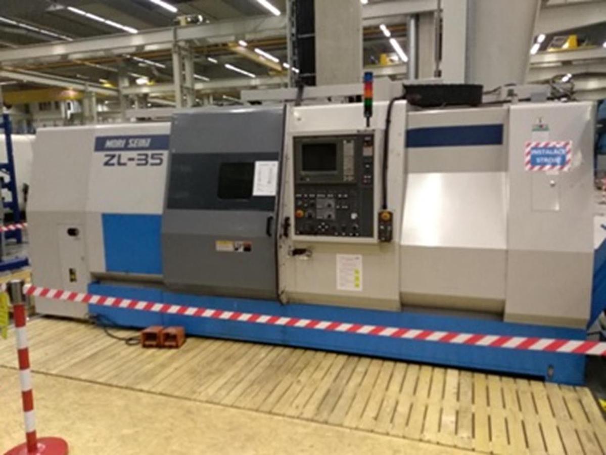 Gebraucht MORI SEIKI ZL 35