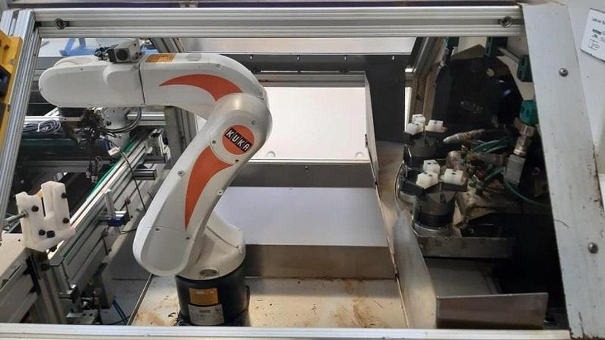 Used Scherer Feinbau VDZ 80 DS