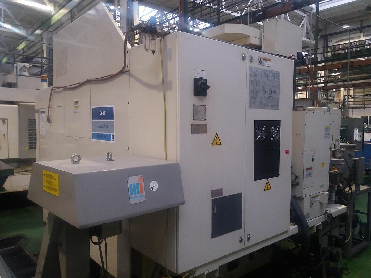 Used OKUMA MB-56VB