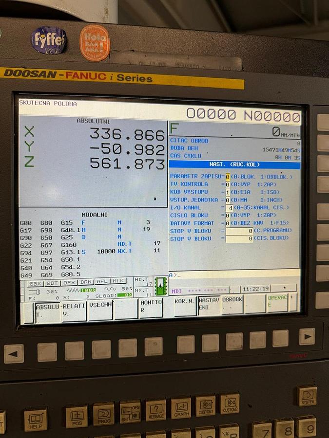 Použitý DOOSAN DNM 4500