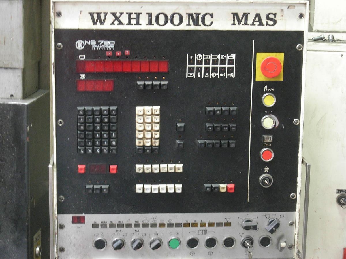Gebraucht MAS Kovosvit WXH 100 NC