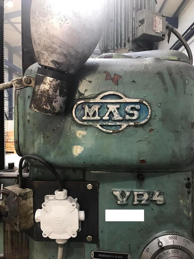Used MAS VR 4