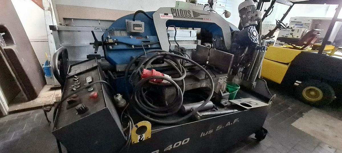 Used Pilous ARG 400 plus S.A.F.