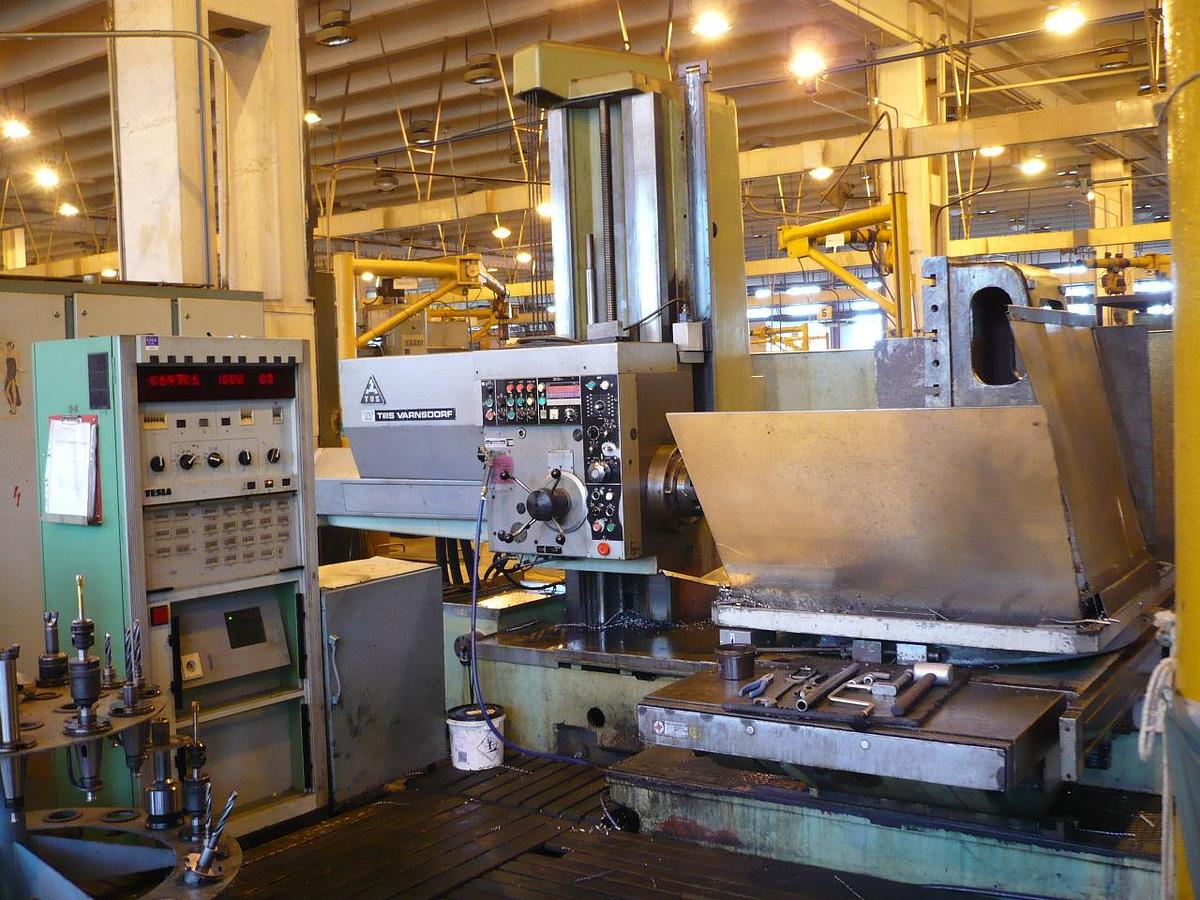 Used TOS WH 10 NC