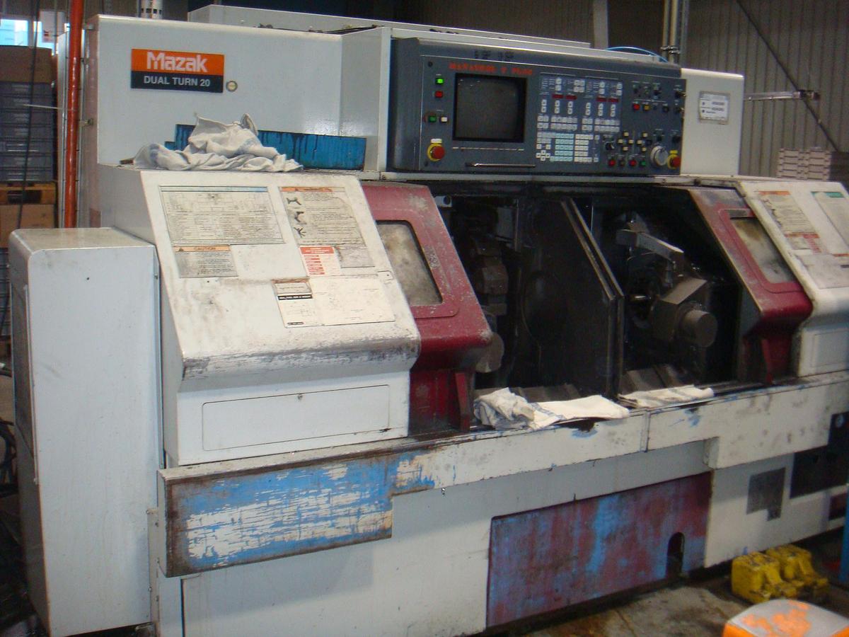 Gebraucht MAZAK DUAL TURN 20