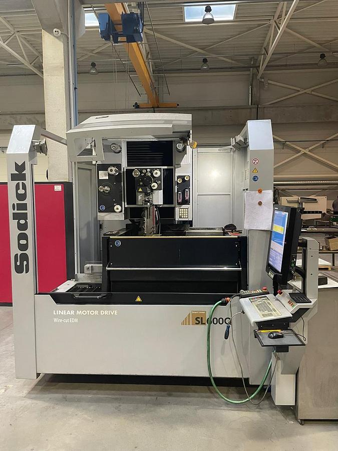 Used SODICK SL 600 Q