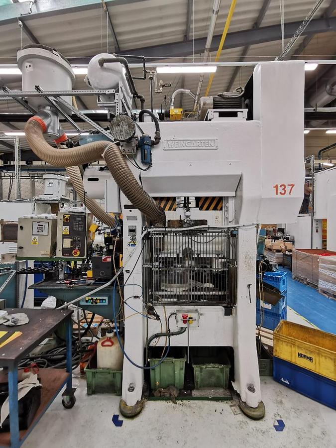 Used Weingarten VQSHZ