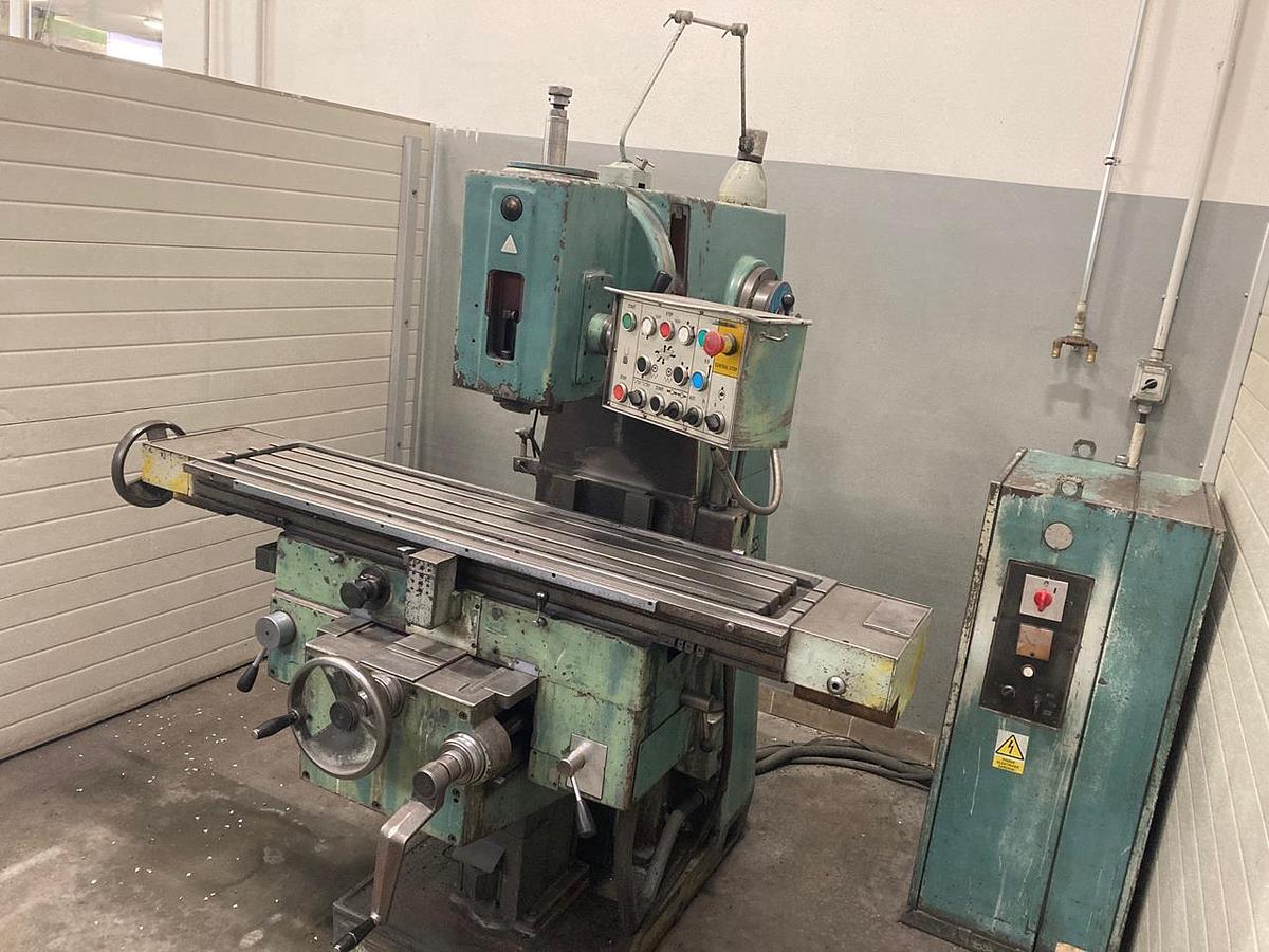 Used TOS FV 20