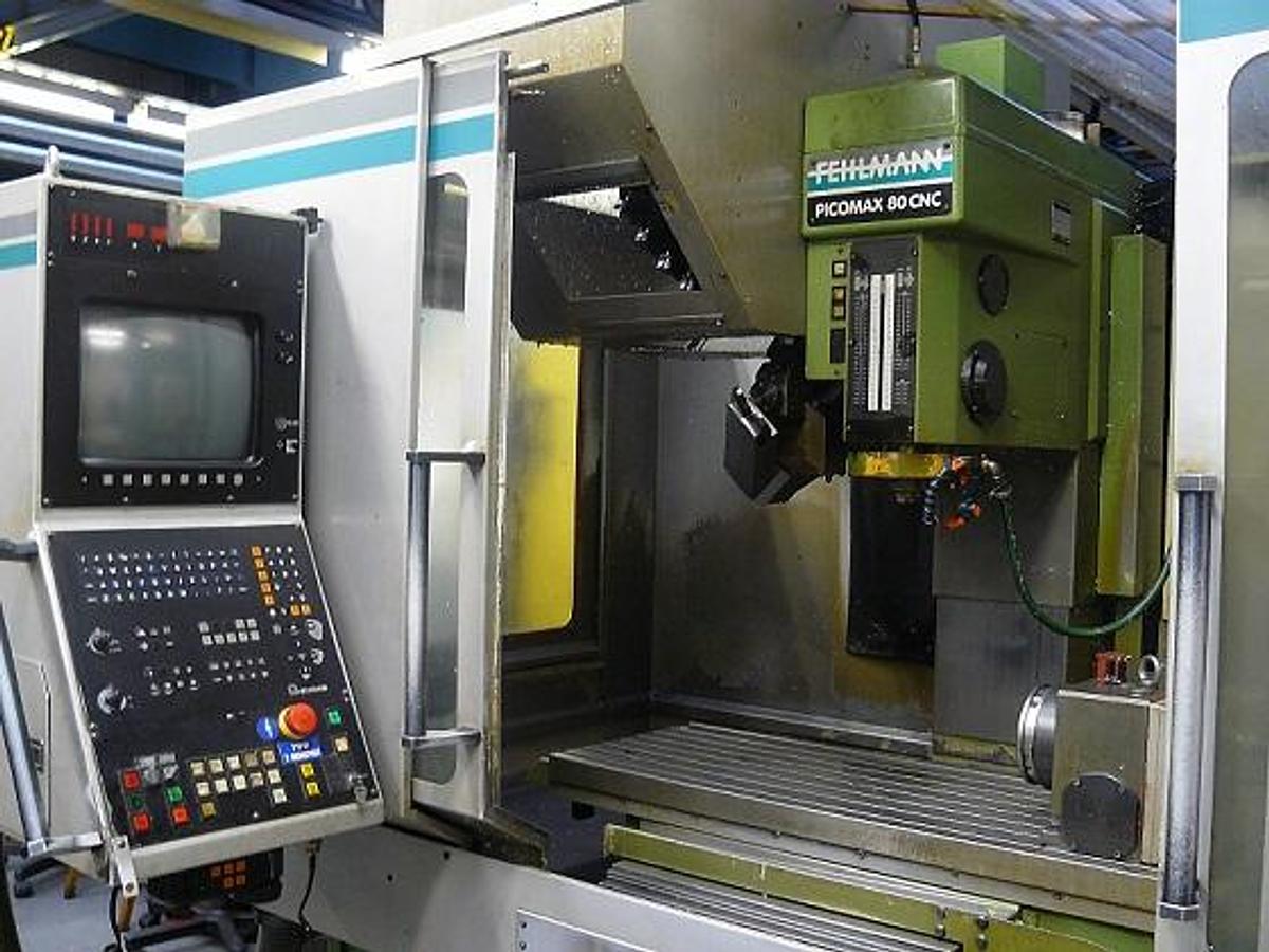 Gebraucht FEHLMANN PICOMAX 80 CNC2/3W