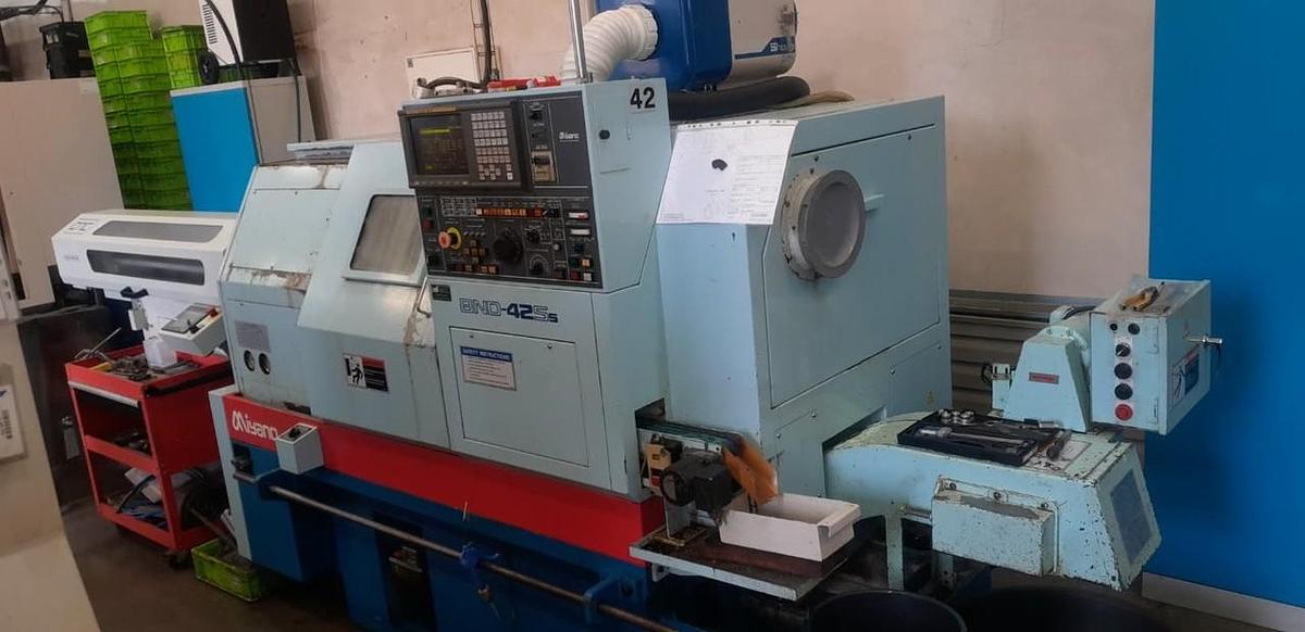 CNC soustruh Miyano BND-42S5