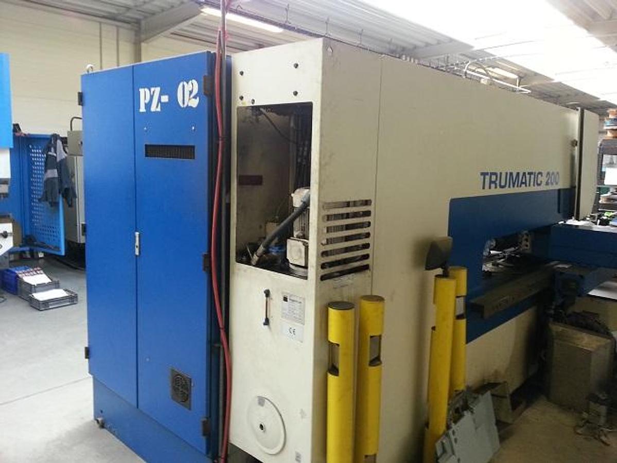 Gebraucht Trumpf Trumatic 200R