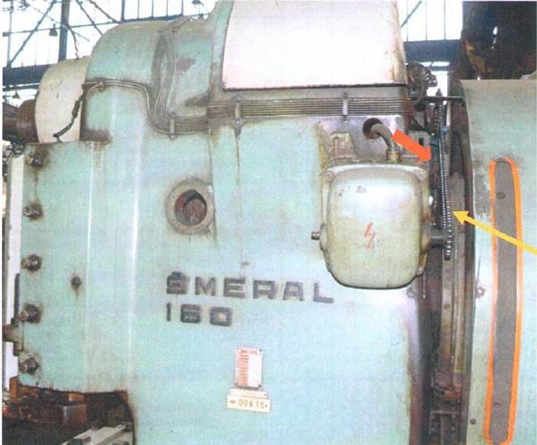 Used SMERAL LE 160