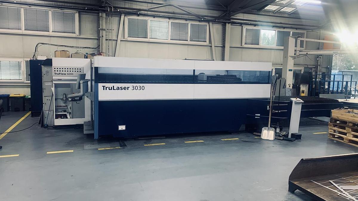 Použitý TRUMPF CO 3030 L20