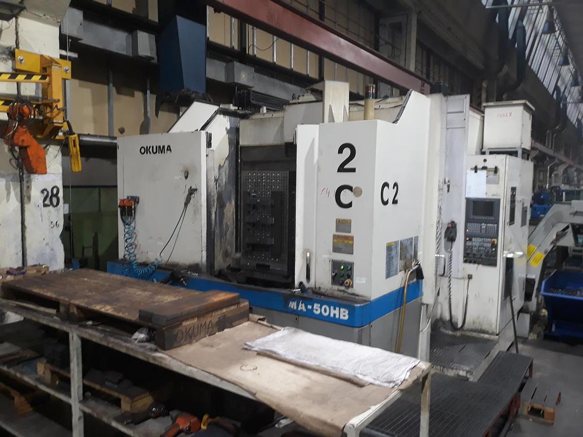 Použitý OKUMA MA 50 HB