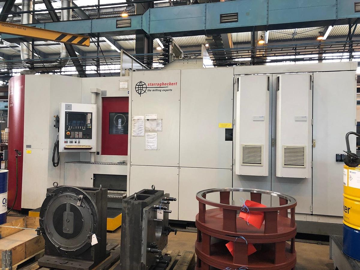 Used Starrag-Heckert Athletic HEC 500