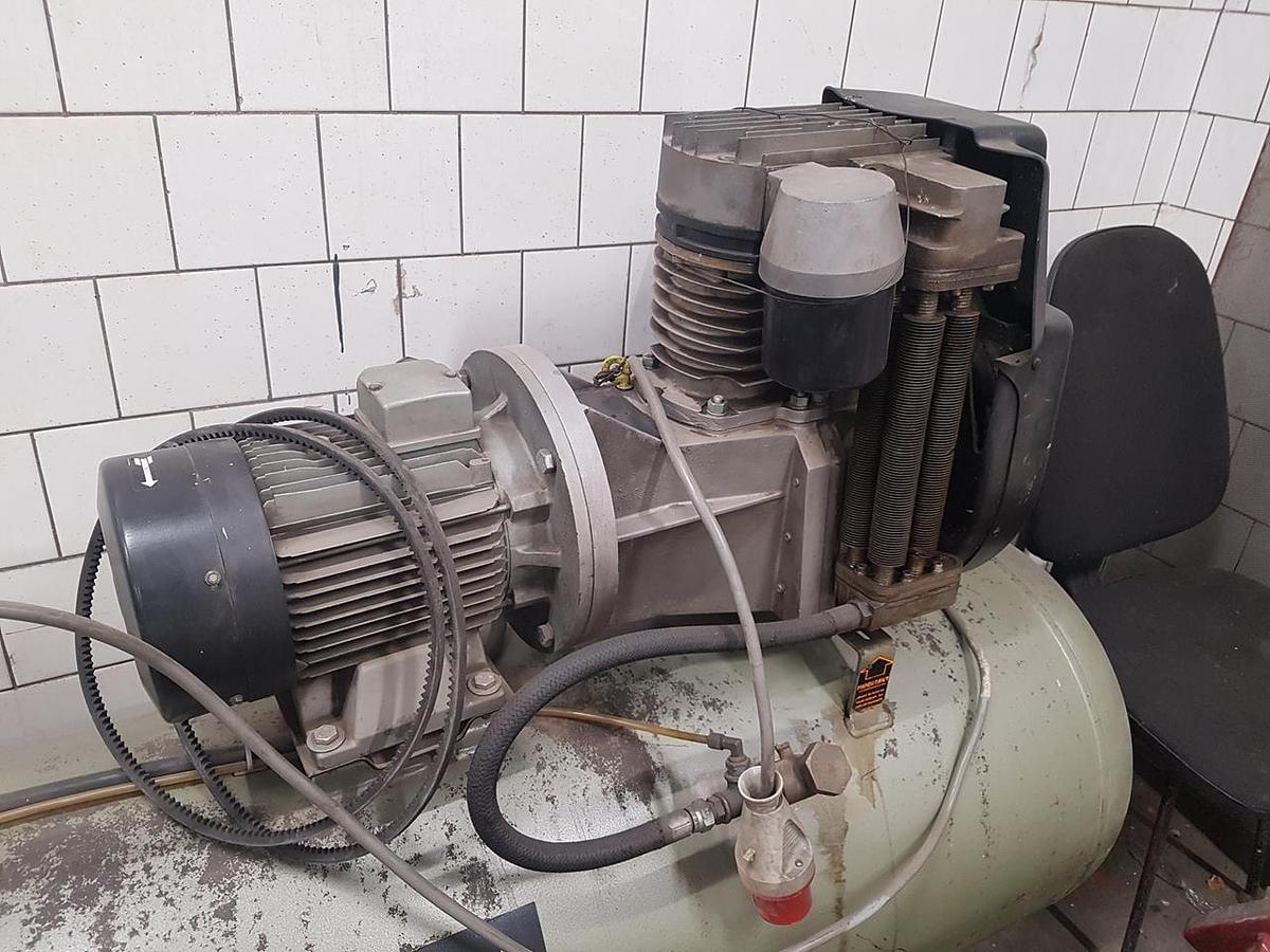 Použitý CompAir Luchard 5.5 kW