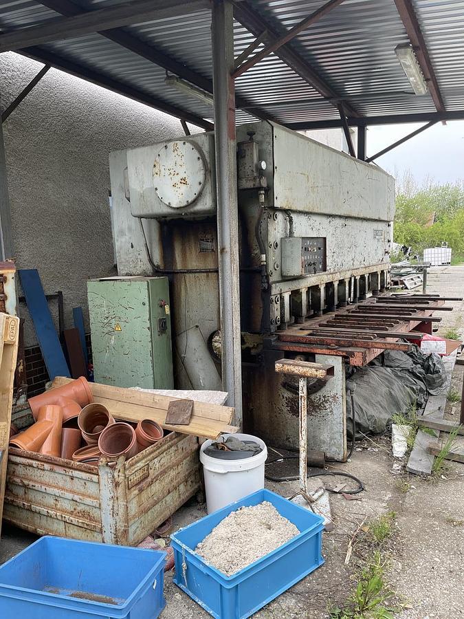 Used PIESOK NTA 3150-10 A