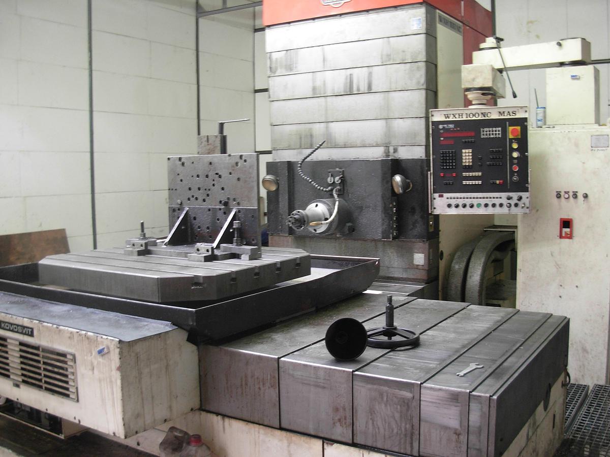 Gebraucht MAS Kovosvit WXH 100 NC