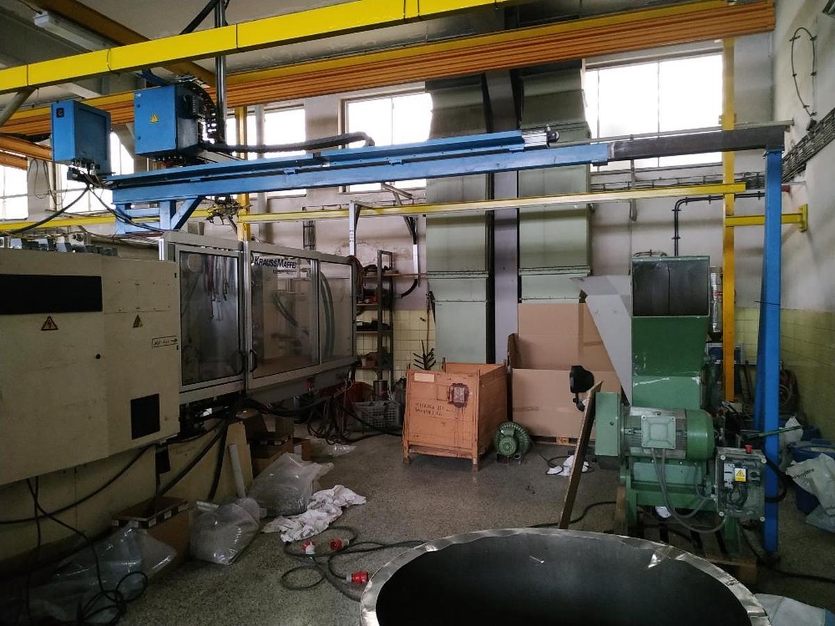 Used Krauss Maffei KM 300-1400 C1
