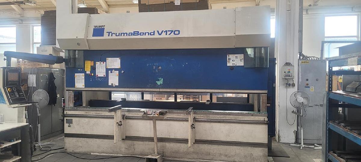 Used Trumpf TrumaBend V170