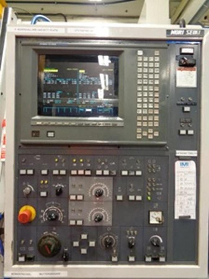 Gebraucht MORI SEIKI ZL 35