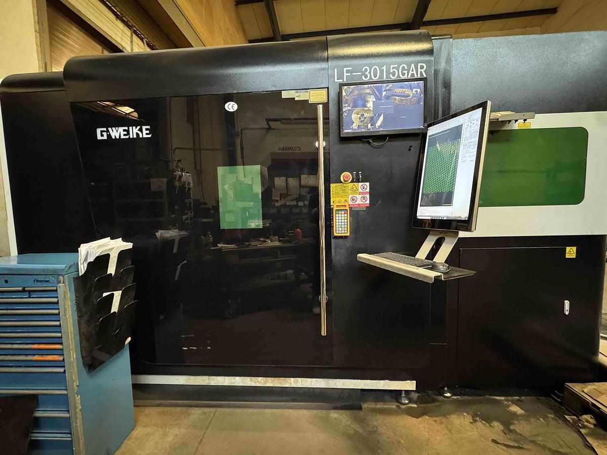 Used G-WEIKE LF-3015 GAR
