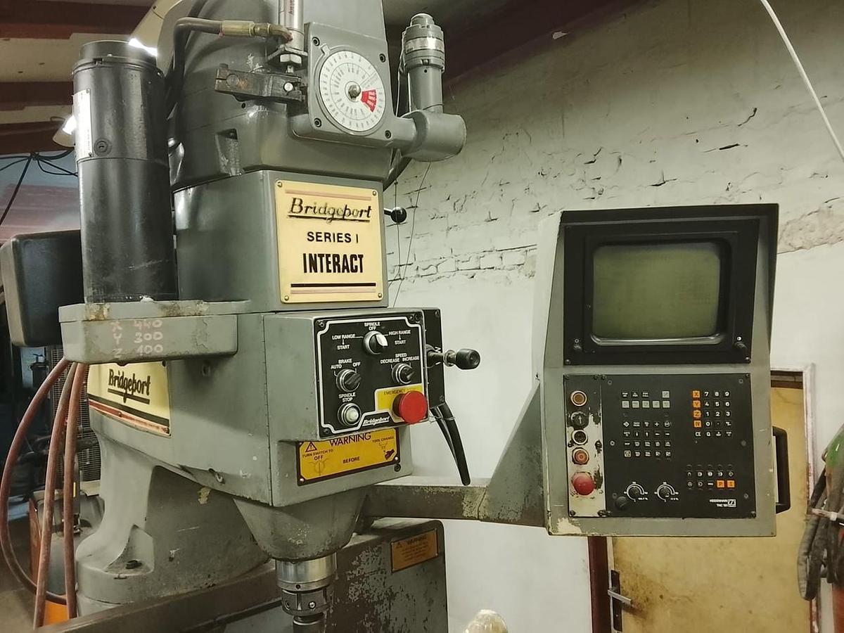Universall milling machine Bridgeport Series I interact