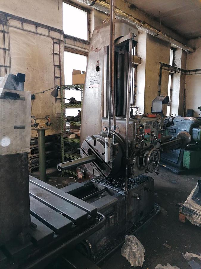Used DABROWKSA FABRYKA OBRABIAREK CWCa-80