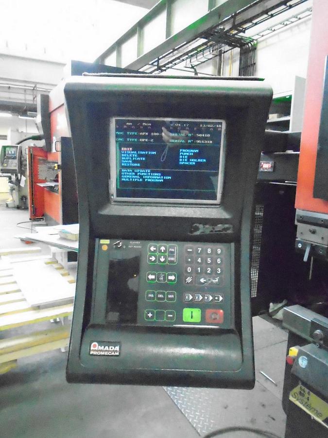 Used AMADA APX 103