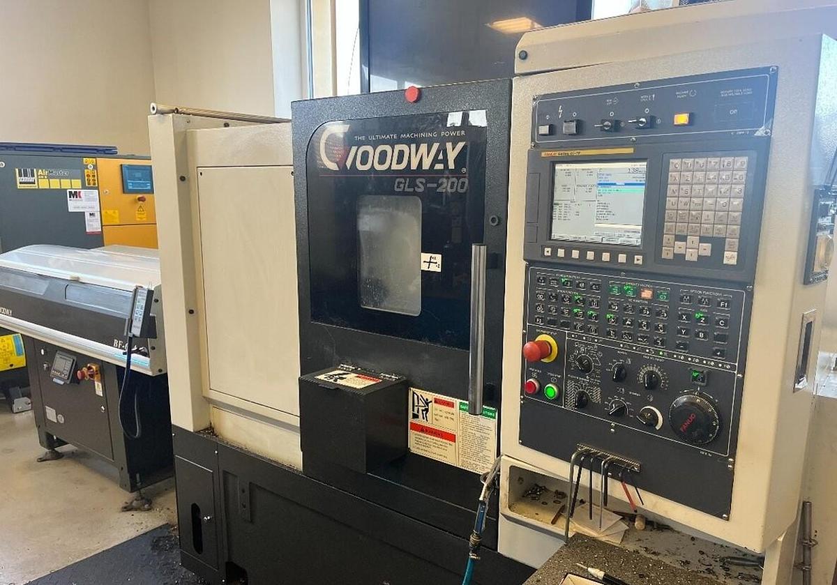 Použitý GOODWAY GLS 200