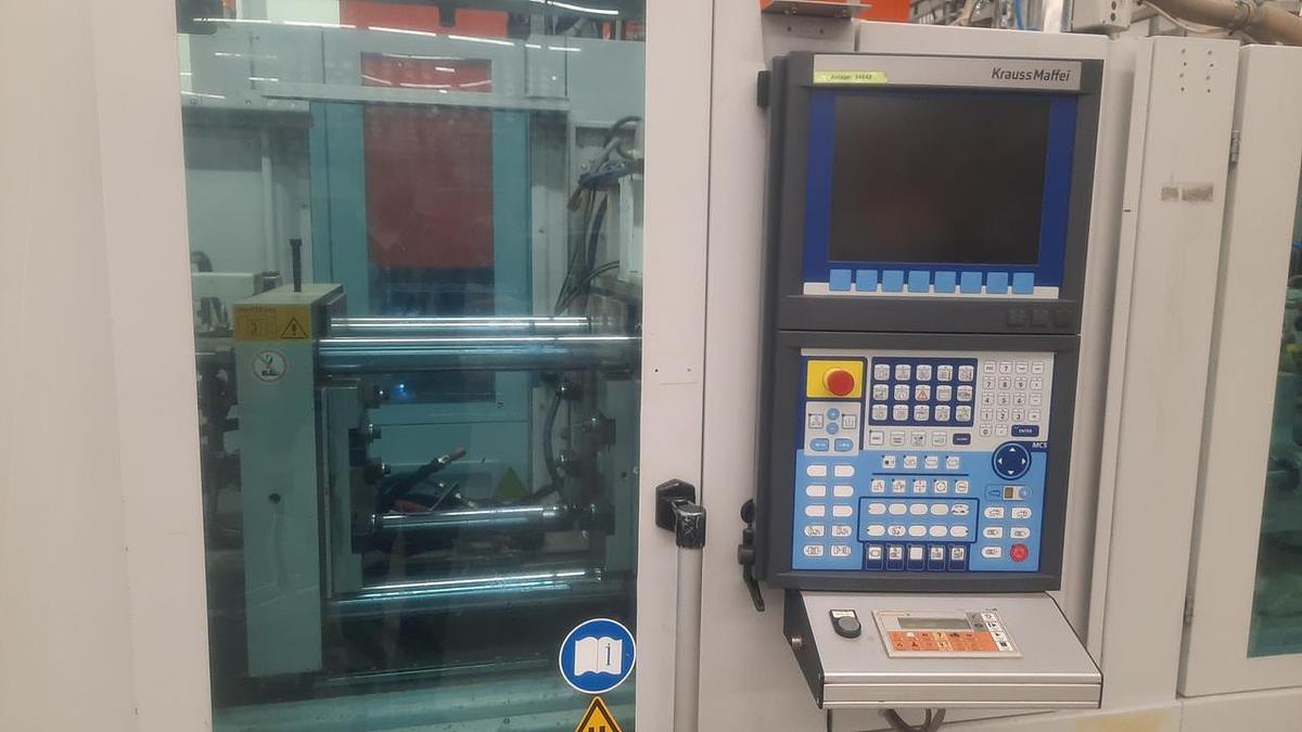 Used Krauss Maffei KM 35-100 CX