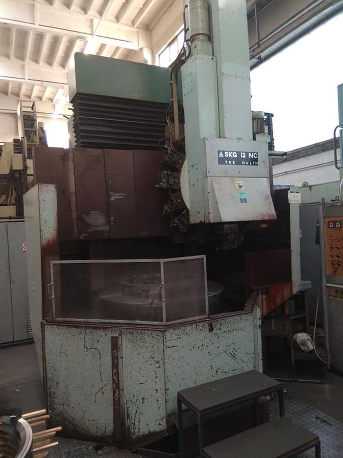 Used TOS SKQ 12
