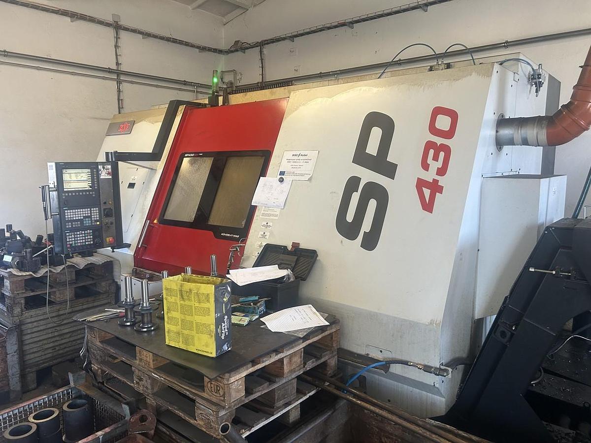 Použitý MAS SP 280 SY/SP 430 SY