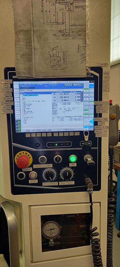 Použitý DMG MORI NRX 2000 MC