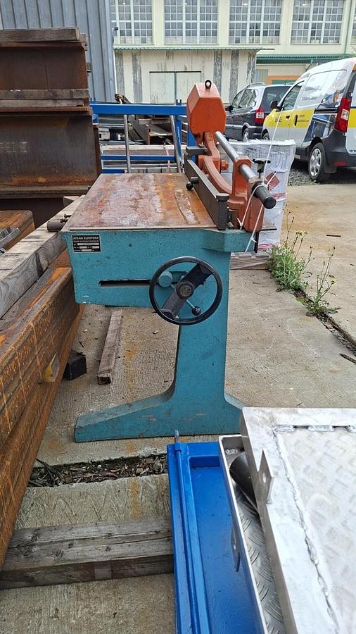 Plate shear JESAN NTH 1000/2.5 J