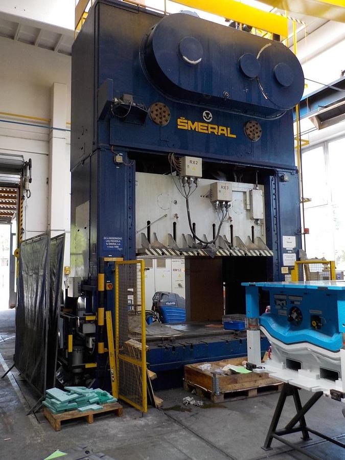 Used SMERAL LUC 500/2800