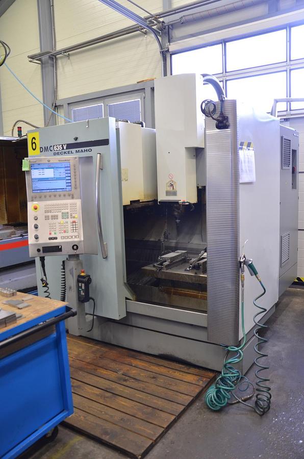 Used DMG Deckel-Maho DMC 635V