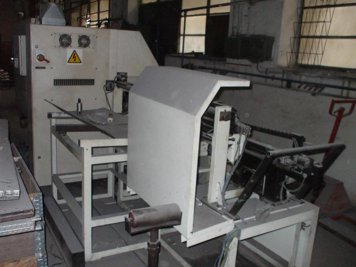 Used CNC Colchester Tornado 210