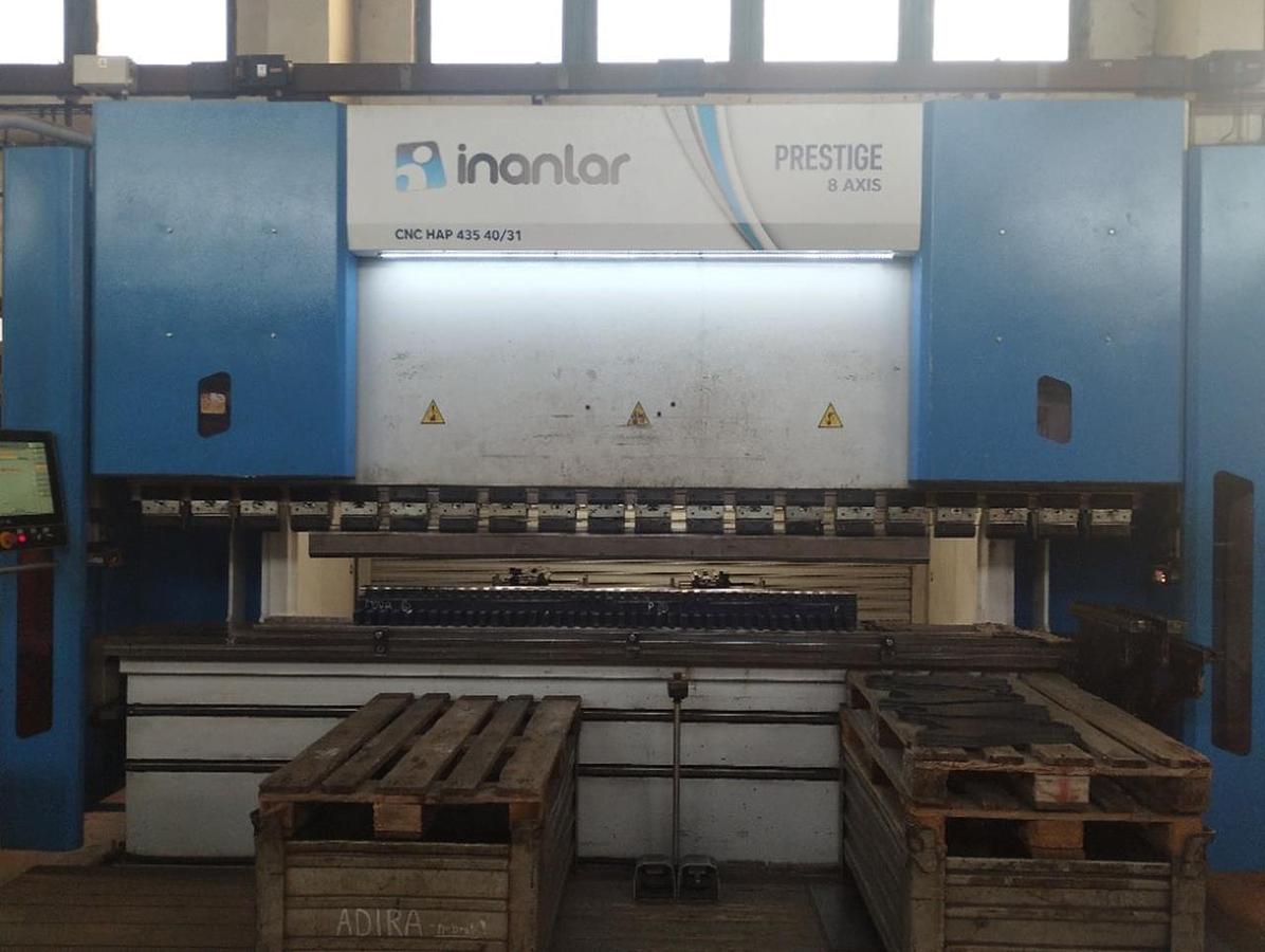 Gebraucht INANLAR CNC HAP 435 40/31