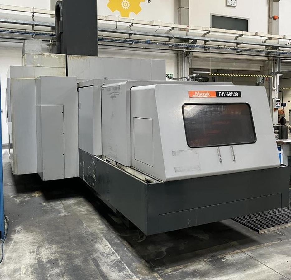 Used MAZAK FJV 60/120