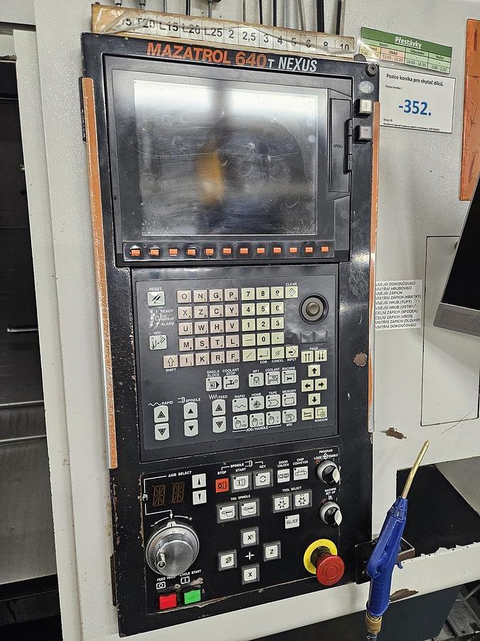 Gebraucht MAZAK QTN-200M