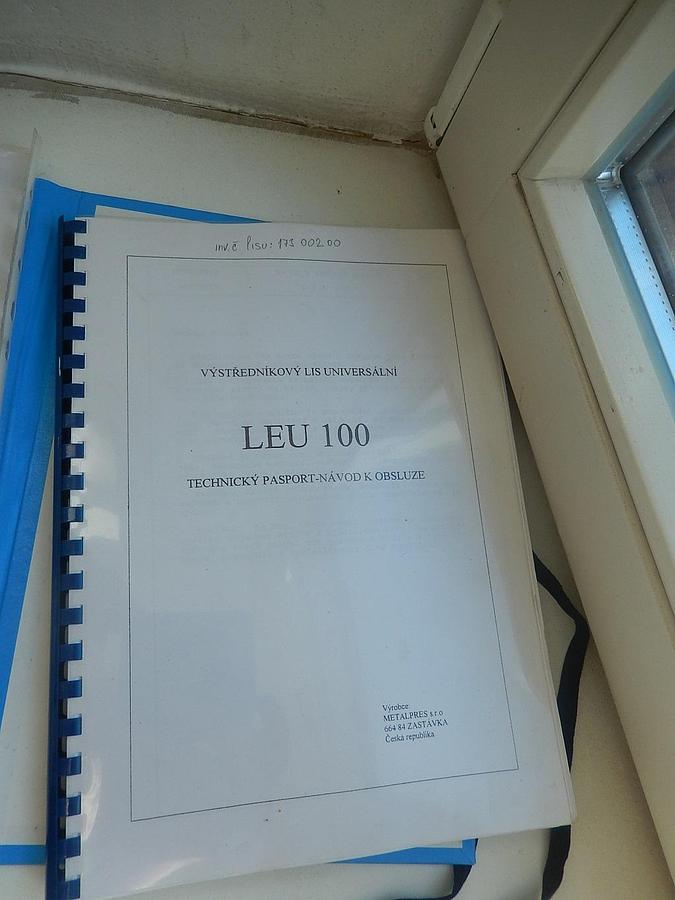 Gebraucht SMERAL LEU 100 A