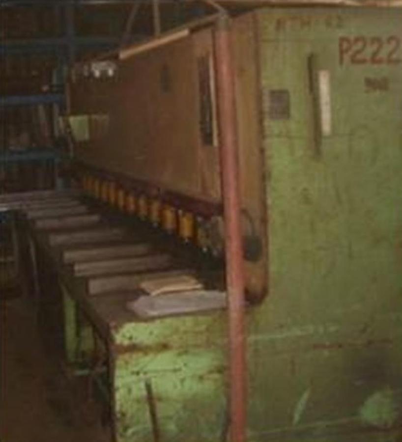Used Jelsingrad MG 3100/10-12