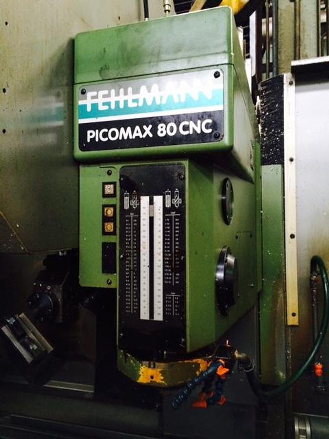 Gebraucht FEHLMANN PICOMAX 80 CNC2/3W