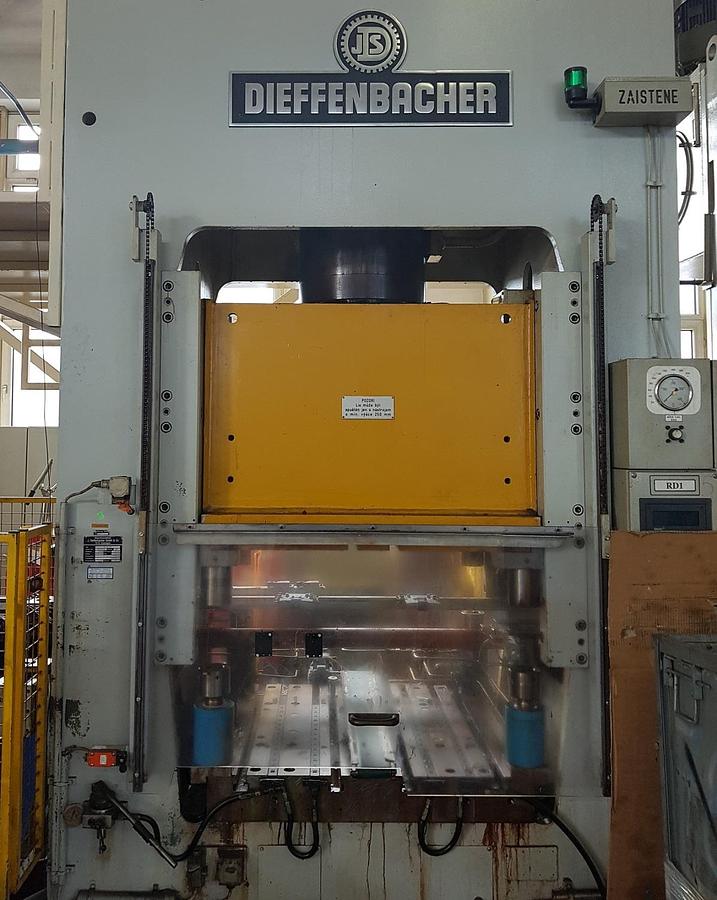 Gebraucht DIEFFENBACHER PO DT II 200/ 60
