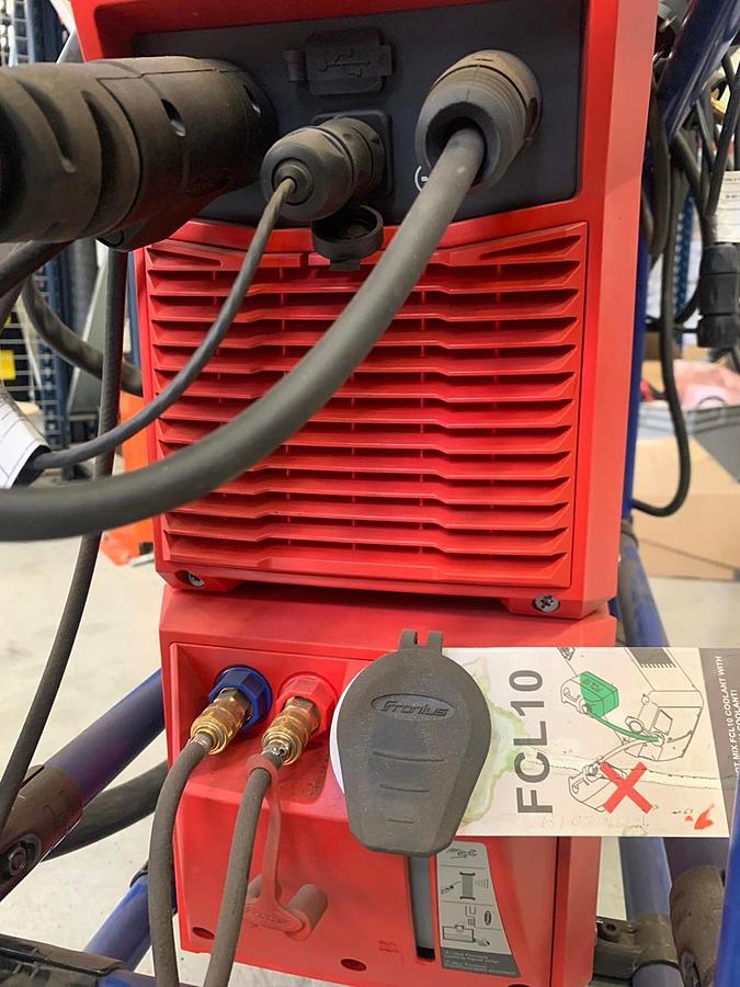 Gebraucht Fronius TransTig 230i