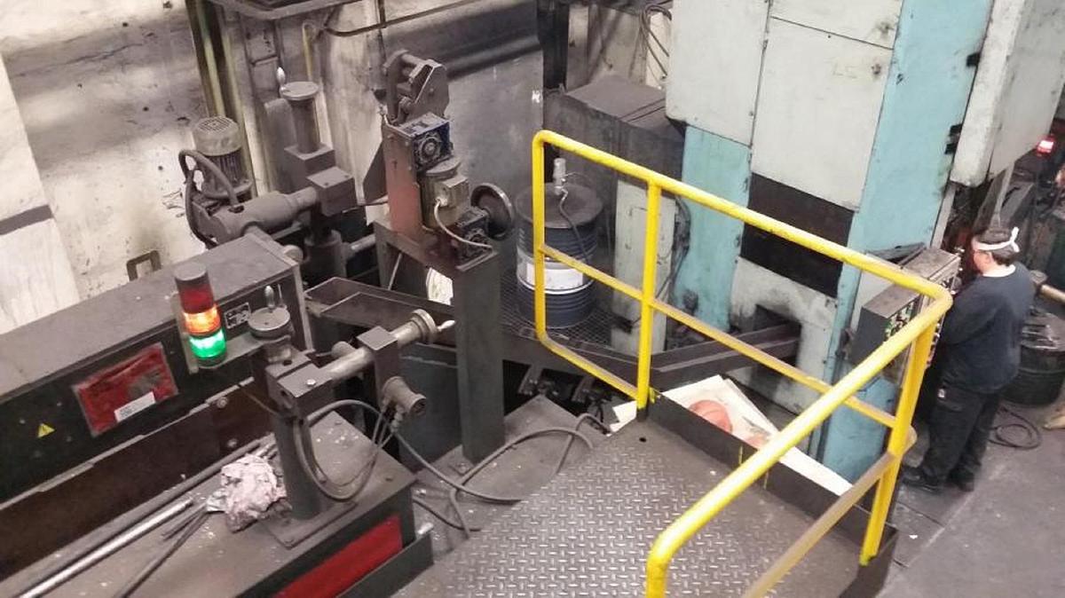 Gebraucht ROBOTERM KSO 250/8-B