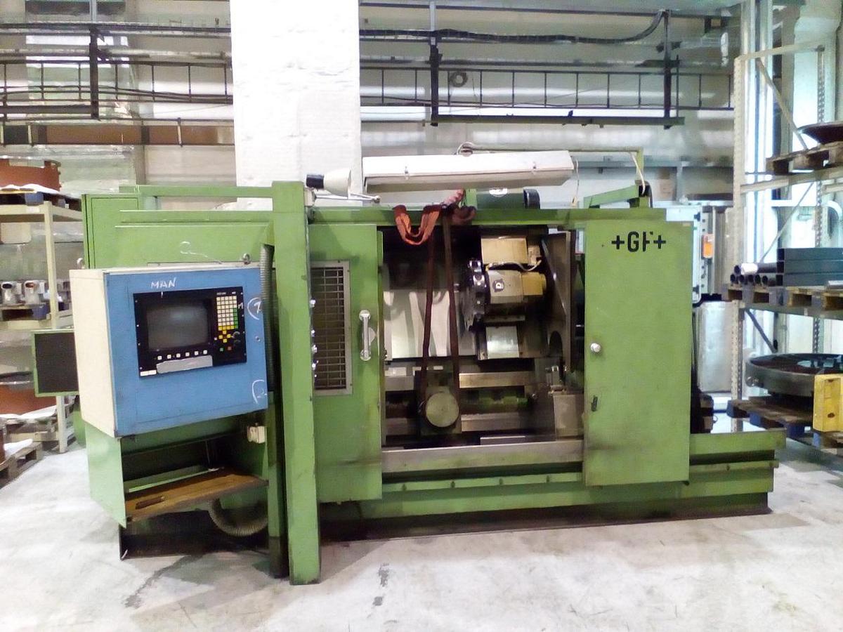 Used GEORG FISCHER CNC NDM 9/100